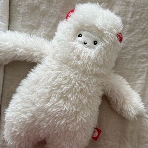 Gigglescape Yeti Stuffie with earmuffs